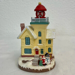 Hallmark Keepsake 2004 “Lighthouse Greetings" Christmas Tree Ornament.